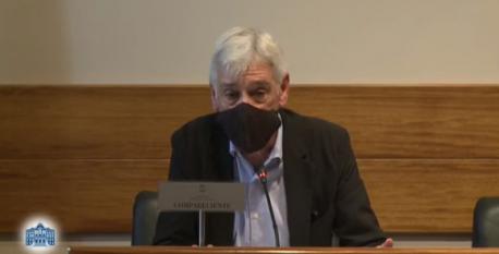 Francisco González Orejas comparecencia Xunta Xeneral