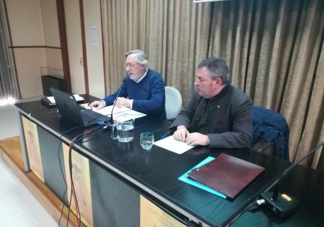 Francisco José Llera Ramo y Xosé Antón González Riaño recortada calidá