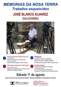 Proyección documental sobre l'últimu galocheiro de Grandas