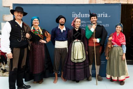 Ganadores del III 'Indumentaria' Día'l Traxe'l País