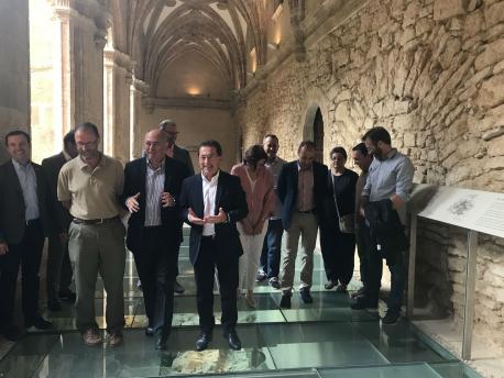 Espertos revisen dende l’arqueoloxía la historia del orixe del Reinu d’Asturies