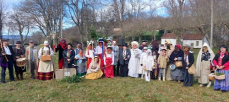 Guilandeiros de Tinéu