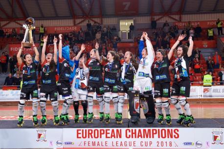 Hostelcur campeón d'Europa reducida