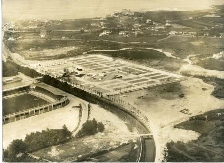 Imaxe d'abril del 1968 FIDMA y Muséu del Pueblu d'Asturies