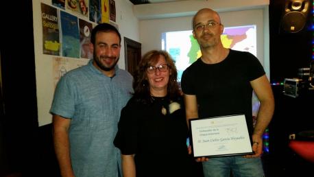 Iniciativa pol Asturianu noma a García Hoyuelos embaxador del idioma