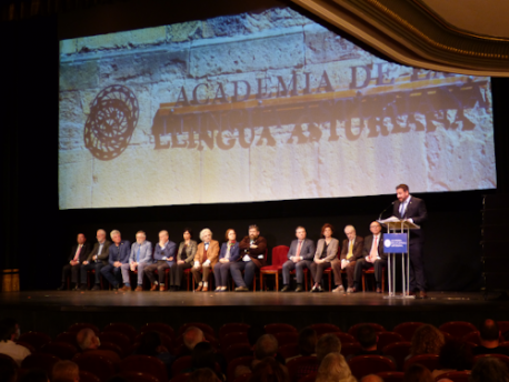 Inaciu Galán XLIII Día de les Lletres Asturianes