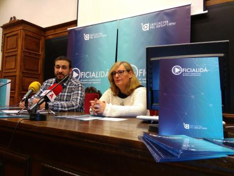 Inaciu Galán y Sabel Tuñón