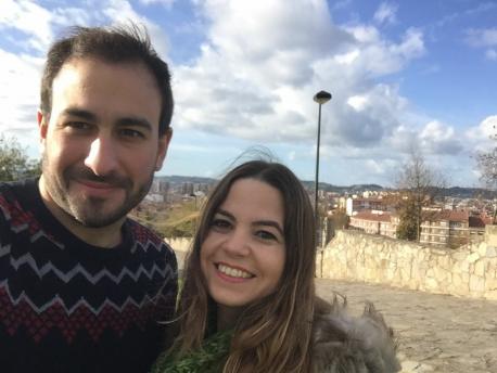 Inaciu Galán y Vero Suari