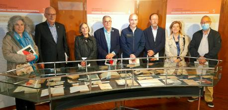 Inauguración esposición ‘Covadonga, una batalla historiográfica’