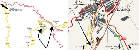 Infografíes actuación carreteres Valdés