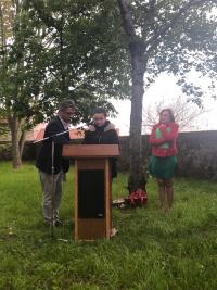 Antón de Marirreguera tuvo presente nel actu inaugural de la XXXIX Selmana de les Lletres Asturianes