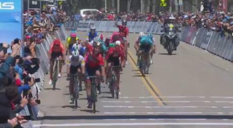 Iván García Cortina victoria Tour of California