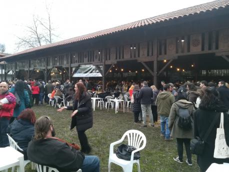 9.500 persones acudieron a la IX Primer Sidre l'Añu