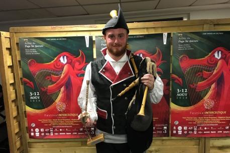 Javier Menéndez González ganador del XXXIII Trophée Mac Crimmon recortada