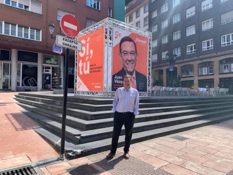 Vázquez súmase a les dimisiones en Ciudadanos y arrenuncia al escañu