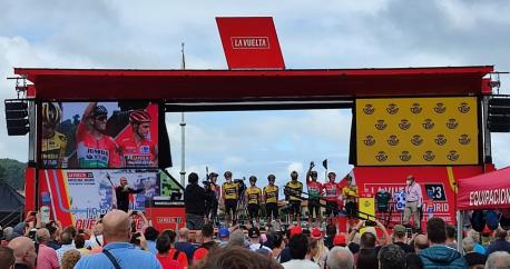 Jumbo-Visma salida Ribeseya