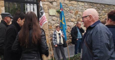 Andecha Astur reivindica la figura d'Andrés Solar 
