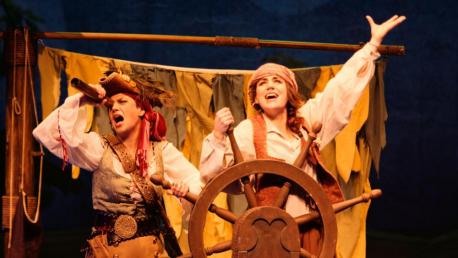 'Les piripiripirates con parches y a lo xole' de Factoría Norte