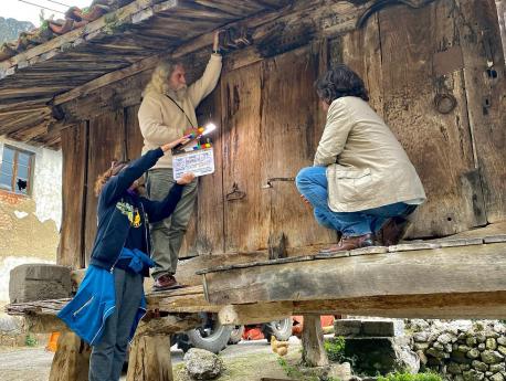 'L'Horru' con Ástur Paredes