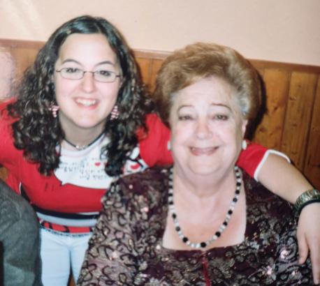 Liliana Castañón y Diamantina Rodríguez