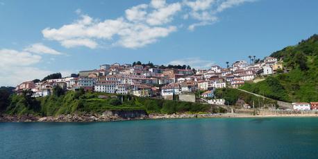 Llastres dende la mar 