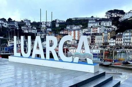 Lletres turístiques 'Luarca'