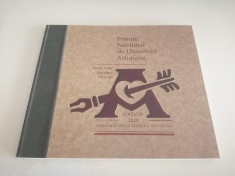 Llibru Xuan Xosé Sánchez Vicente II Premiu Nacional de Lliteratura Asturiana