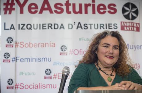 Llucía Fernández: “Andecha y Agora Repúbliques dan voz al pueblu asturianu n’Europa y Asturies”