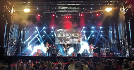 Los Berrones xira Añu 1