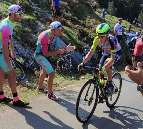 Louis Meintjes en Les Praeres