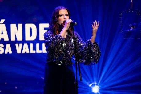 Lucía Fernández ganadora IV Sácame pola pinta Marisa Valle Roso