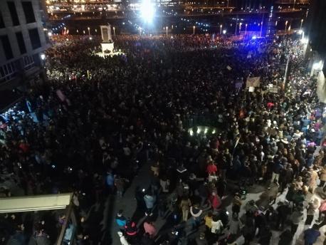 Manifestación 8-M Xixón