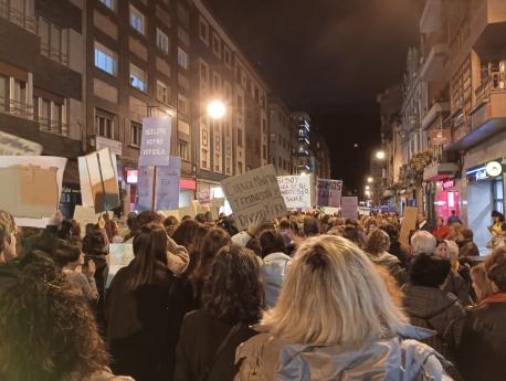 Manifestación 8M Mieres 2023