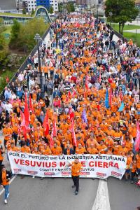 Manifestación Vesuvius