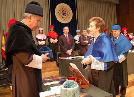 Margarita Salas 2011 doctora honoris causa UNED