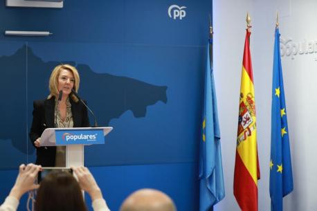 María Teresa Mallada presentación dimisión