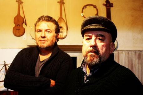 Maxi Areñes y Tante Blanco