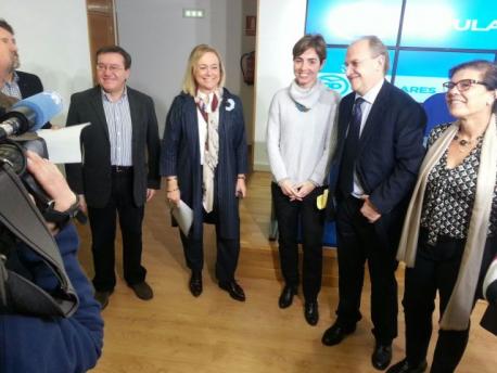 El PP sofita los presupuestos de la FSA tres pautar una reforma del impuestu de socesiones