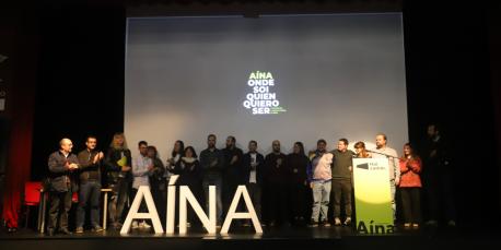 Mesa Naciona provisional d'Aína