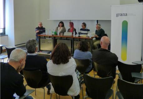 Mesa redonda 'Visiones d’Asturies' primeres xornaes de Grana