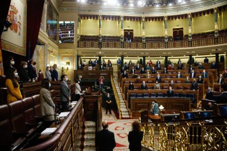 Minutu de silenciu nel Congresu atentáu 11-M
