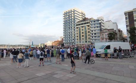 Mitín de VOX en Xixón