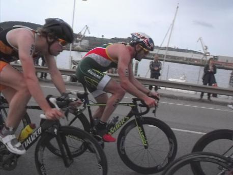 Murray y Pallant algamaron n'Avilés el Mundial de Duatlón