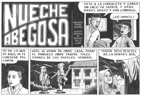 'Nueche abegosa'