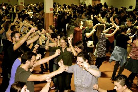 Nueche en Danza Noreña