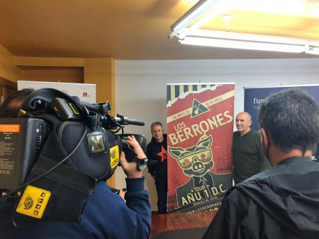 Olegario Mendéz y Ramón Blanco 35 años Los Berrones