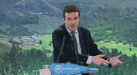 Los ataques de Casado a la llingua y cultures asturianes provoquen una fola nueva de reaiciones n’Asturies