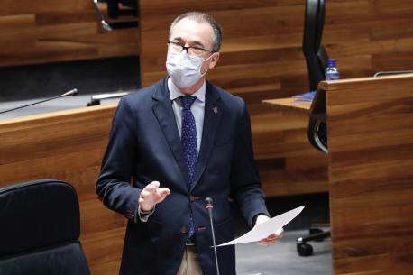 Pablo Ignacio Fernández Muñiz na Xunta Xeneral