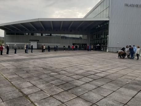 Palaciu de Deportes vacunación