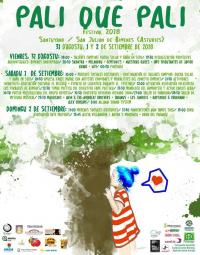  Llega la segunda edición del Festival 'Pali Que Pali' 